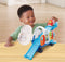 VTech Toet Toet Auto's 2 in 1 Vrachtvliegtuig - Educatief Baby Speelgoed - Speelgoed Auto - Cadeau - 1 tot 5 Jaar
