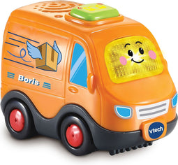 VTech Toet Toet Auto's Boris Bestelbus - Interactief Kinderspeelgoed - Speelgoed Auto - Licht- en Geluidseffecten - Cadeau - Speelgoed 1 Jaar tot 5 Jaar