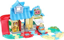 VTech Toet Toet Auto's CoComelon Familiehuis Speelset - Inclusief JJ's Speelgoed Auto - Educatief & Interactief Baby Speelgoed - Cadeau - 1,5 tot 5 Jaar