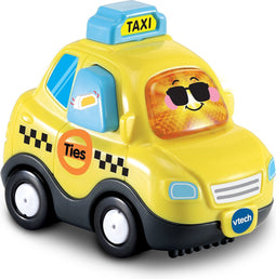 VTech Toet Toet Auto’s Ties Taxi - Speelgoed Auto - Speelfiguur - Interactief & Educatief Speelgoed - Licht- en Geluidseffecten – 1 tot 5 Jaar
