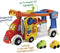 VTech Toet Toet Auto's Speelfiguur - Auto Ambulance - Interactief Speelgoed - Educatief Babyspeelgoed - Cadeau - Vanaf 1 tot 5 Jaar