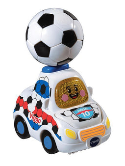 VTech Toet Toet Auto's Viggo Voetbalauto Special Edition NL - Cadeau - Educatief Babyspeelgoed - Speelgoed 1 tot 5 Jaar