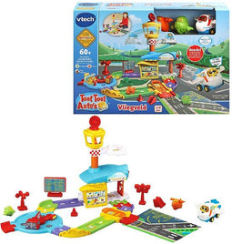 VTech Toet Toet Auto's Vliegveld - Educatief Speelgoed - Inclusief Valentijn Vliegtuig - met Geluidseffecten - 1 tot 5 Jaar