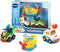 VTECH - TUT TUT BOLIDES - Trio Loisirs Box (vliegtuig + formule 1 + bus)