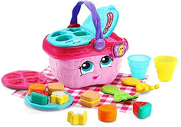 VTech Vormenpret Picknickset - Cadeau Kinderen - Educatief Baby Speelgoed - Vormen, Kleuren, Etenswaren & Reacties - Cadeau - 1 tot 4 Jaar