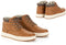 Milanoro - Herensneakers - Comfortabel en waterbestendig - Cognac