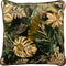 Dutch Decor BASIL - Sierkussen velvet Chive 45x45 cm - groen - Inclusief binnenkussen