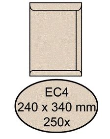 Akte Envelop EC4 Cremkraft Gegomd