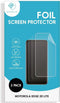 imoshion Screen protector - Geschikt voor Motorola Edge 20 Lite - Screenprotector Folie 3 pack
