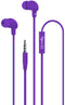 Celly UP600PR - In-Ear Oordopjes - Handsfree bellen - Paars