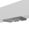 Grundig GDT2562X - Vlakscherm Afzuigkap 60cm - Diepte 30.5cm - Hoogte 31cm