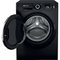 Bauknecht WM BB 8A - Wasmachine - 8 kg - 1400 RPM - Zwart