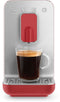 Smeg BCC01RDMEU - Volautomatische koffiemachine - 7 koffiefuncties 19 bar druk - Mat rood