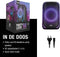 Fresh 'n Rebel Party Loud M - Draadloze Party Speaker - 200W piekoutput - IPX7 (waterdicht)