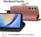 imoshion Samsung Galaxy A35 - Luxe Bookcase - 3 pasjes - Bruin