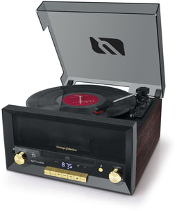 Muse MT112W - Draaitafel - 3 snelheden 33/45/78t - Zwart