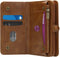 iMoshion Hoesje Geschikt voor iPhone 13 Hoesje Met Pasjeshouder - iMoshion 2-in-1 Wallet Bookcase - Bruin