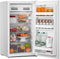 COMFEE' RCD93WH2(E) - Onderbouwkoelkast - 93L - Energieklasse E