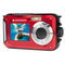 AGFAPHOTO WP800 Realishot Waterproof Rood Camera Rood