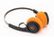 GPO Retro KW938BT - Cassettespeler - Bluetooth - Oranje/Zwart