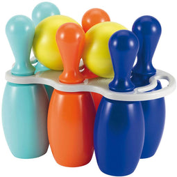 Ecoiffier Bowlingset met 2 Ballen, 8dlg.
