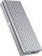 Icy Box IB-1817M-C31 - Externe behuizing M.2 NVMe - USB 3.2 Gen2 10 Gb/s - Zilver