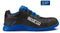 Sparco Practice - Veiligheidsschoenen S1P - Ademend Flexibel - Zwart/Blauw