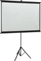 vidaXL - Projectiescherm - met - statief - 1:1 - 81''