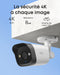 eufy E40 - PoE Bullet CCTV Camera - 4K UHD 122° FOV AI Detectie IP67