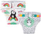 Heless Poppenluiers Penguïn Dots 28-35 Cm Katoen 2 Stuks