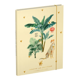 Schoolagenda 2023/2024 Lannoo Creative Lab Amsterdam 7dagen/2pagina's 148x200mm