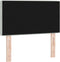 vidaXL - Hoofdbord - met - Kristalknopen - Ge - tuft - Lichtgrijs - 80 - cm - van - Velvet