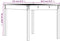 vidaXL Tuintafel 121x82,5x76 cm massief grenenhout zwart