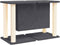 vidaXL - Kattenmeubel - met - sisal - krabpalen - 50 - cm - donkergrijs
