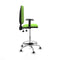 Piqueras y Crespo B1D05RT - Bureaustoel - Hoogteverstelbaar met armleuning - Pistache