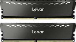 Lexar Thor LD4BU016G-R3200GDXG - DDR4 Geheugen Kit 32GB 3200MT/s - Grijs (2x 16GB)