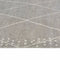 vidaXL - Keukenmat - wasbaar - geruit - 45x150 - cm - fluweel