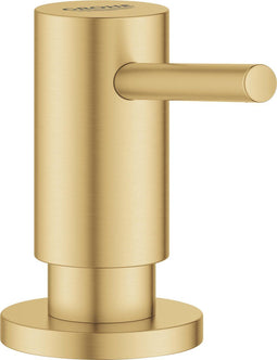 GROHE Cosmopolitan - Zeepdispenser - 500 ml - Brushed Cool Sunrise (mat goud)