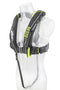 Besto Ultimate Backtow 300N MH - Automatisch reddingsvest - BackTow-technologie - Zwart/geel