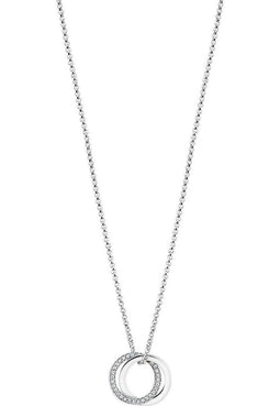 Lotus zilver - Collier - Dames - LP1990-1/1 - MOMENTS