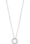 Lotus zilver - Collier - Dames - LP1990-1/1 - MOMENTS