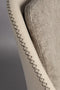 Dutchbone Wakefield - Eetkamerstoelen - Comfortabele kuip met afneembare kussens - Beige (set van 2)