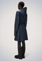Rains Curve Jacket - Dames Jas - Waterdicht - Navy (M)