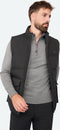 Solution Clothing Body - Bodywarmer - Lang - Zwart - XXL