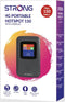 Strong 4G Airspot 220 - Mobiele modem - 4G intern SIM - 2100mAh - 81g