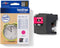 Brother LC-125XLM - Inktcartridge - Hoge Capaciteit 1200 Pagina's - Magenta