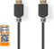 Nedis CVBW34050AT50 - Premium High Speed HDMI-kabel met Ethernet - 18 Gbps - Grijs
