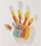 Baby Art Family Touch - Handafdruk voor het gezin - Makkelijk en snel - Wit