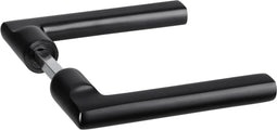 Impresso Redhill - Deurkruk modulair 130 x 20 x 52 mm - Zwart (2 stuks)