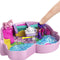 Polly Pocket Eenhoorn koffer - Speelfigurenset